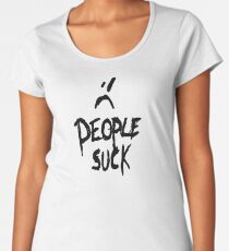 People Suck - Xxxtentacion Women's Premium T-Shirt