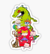 rug rats Sticker
