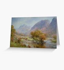 Borrowdale 2, Cumbria, England Greeting Card