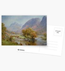 Borrowdale 2, Cumbria, England Postkarten