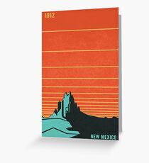 New Mexico Greeting Card