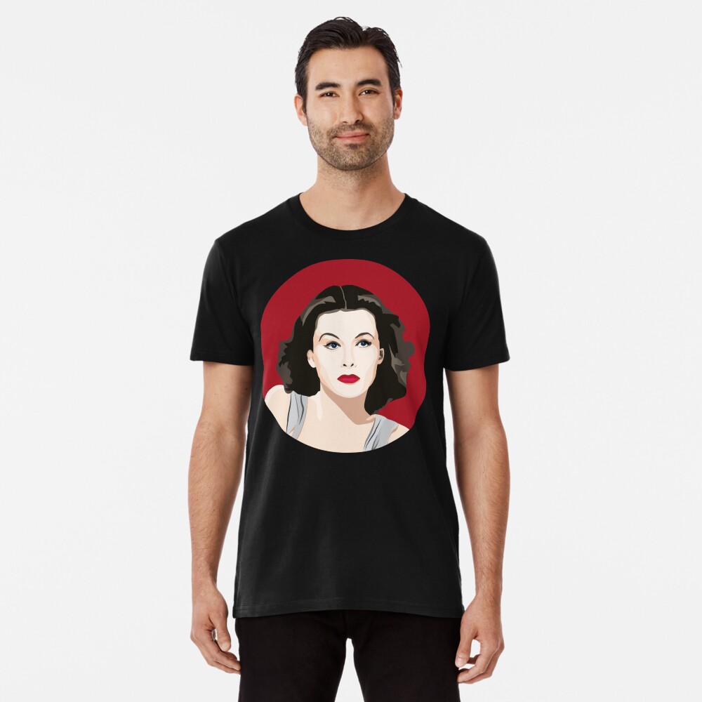 hedy lamarr shirt