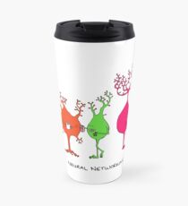 Neural Networking Travel Mug