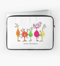 Neuronale Vernetzung Laptoptasche