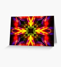 Kalei-doh Greeting Card