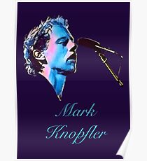 Mark - watercolor Poster