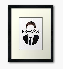 Martin Freeman Framed Print