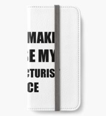 Acupuncturist Gift for Coworkers Funny Present Idea iPhone Wallet/Case/Skin