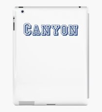 Canyon iPad Case/Skin