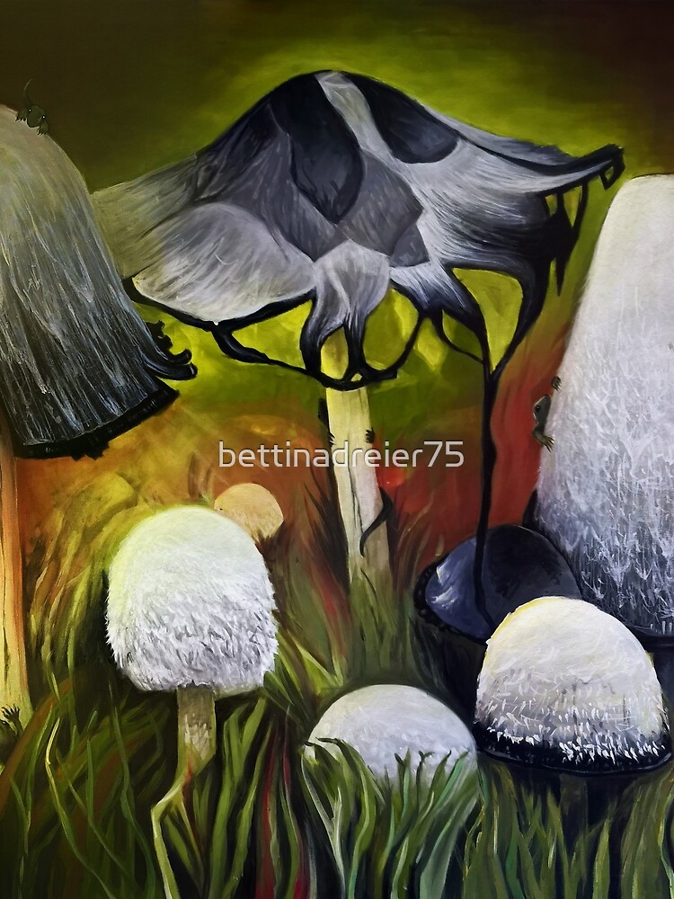 Mushrooms by bettinadreier75
