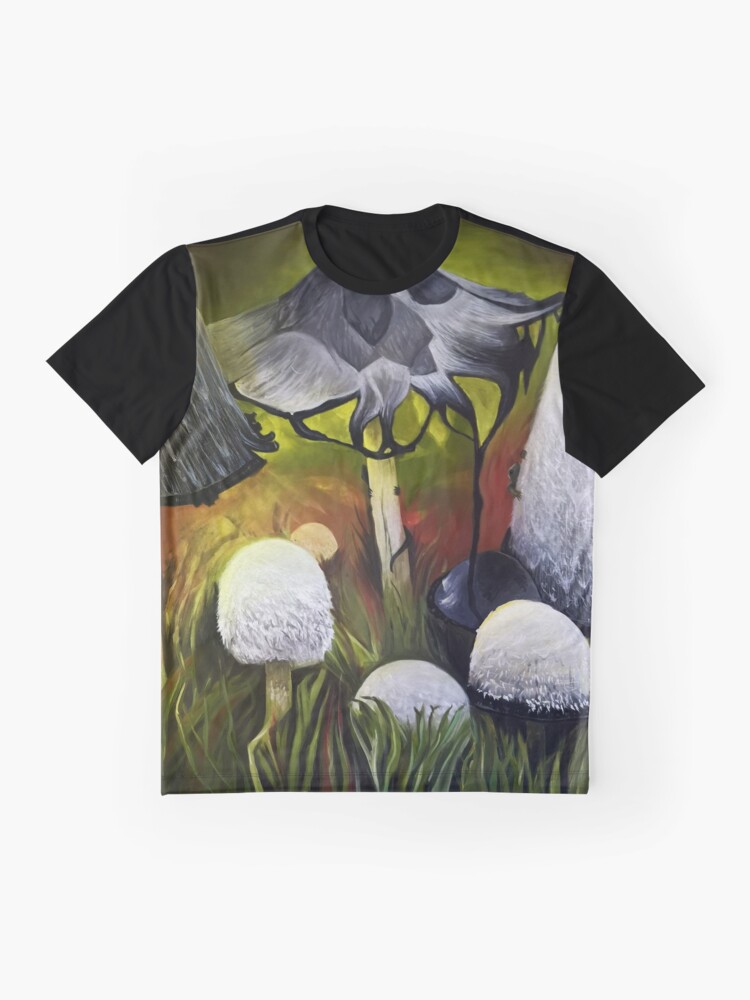 Alternate view of Mushrooms Graphic T-Shirt