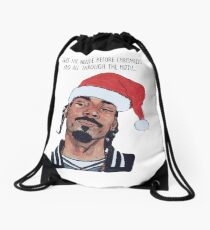 chrismas hat Drawstring Bag
