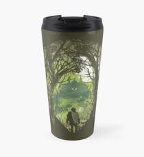 It's dangerous to go alone Travel Mug