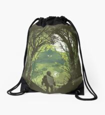 It's dangerous to go alone Drawstring Bag