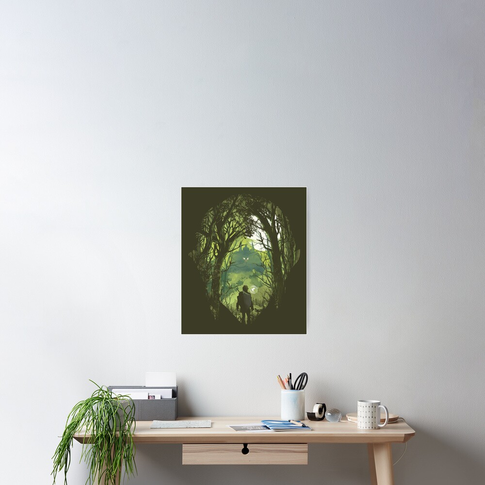 It's dangerous to go alone Poster
