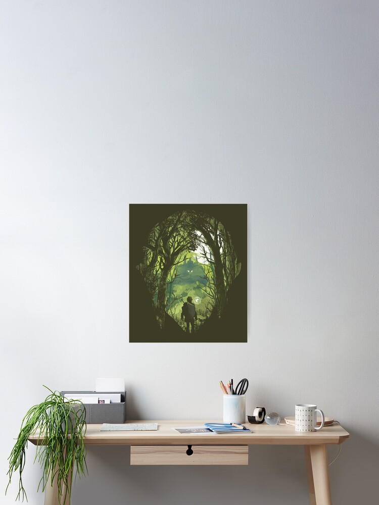 Alternate view of It's dangerous to go alone Poster