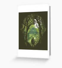 It's dangerous to go alone Greeting Card