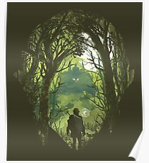 It's dangerous to go alone Poster