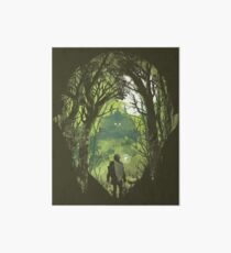 It's dangerous to go alone Art Board
