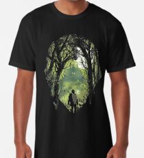 Es ist gefährlich alleine zu gehen Longshirt