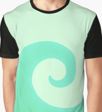 Mint Swirl Graphic T-Shirt
