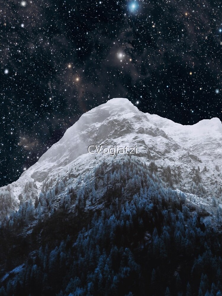 Mountains Attracts Galaxy by CVogiatzi