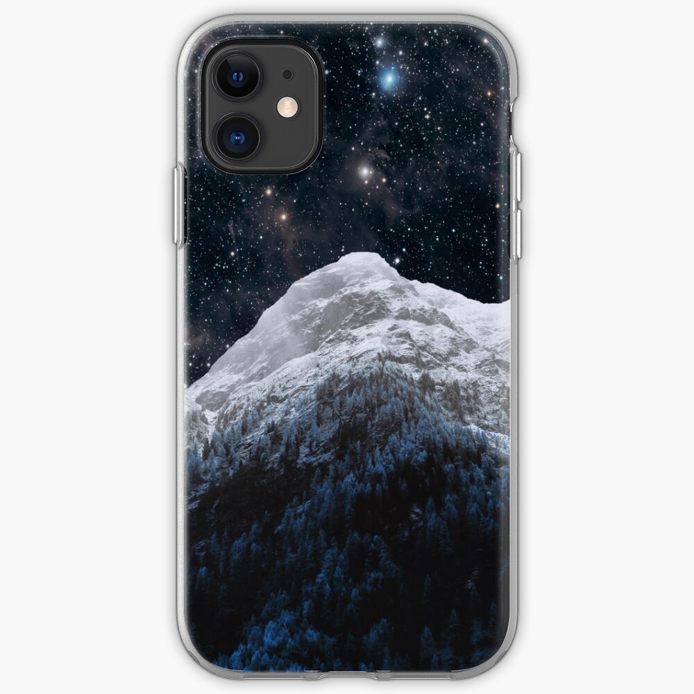 Mountains Attracts Galaxy iPhone Case & Cover