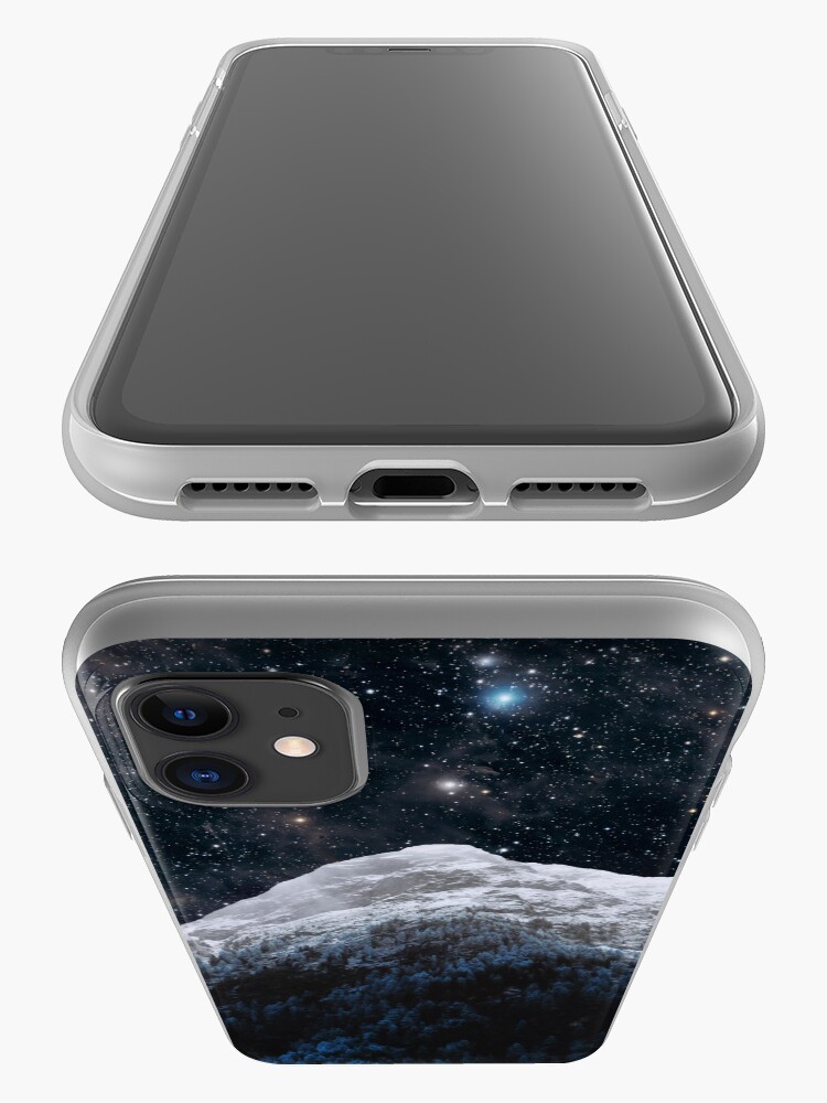 Alternate view of Mountains Attracts Galaxy iPhone Case & Cover