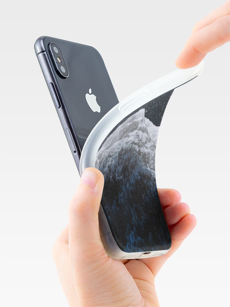 Alternate view of Mountains Attracts Galaxy iPhone Case & Cover