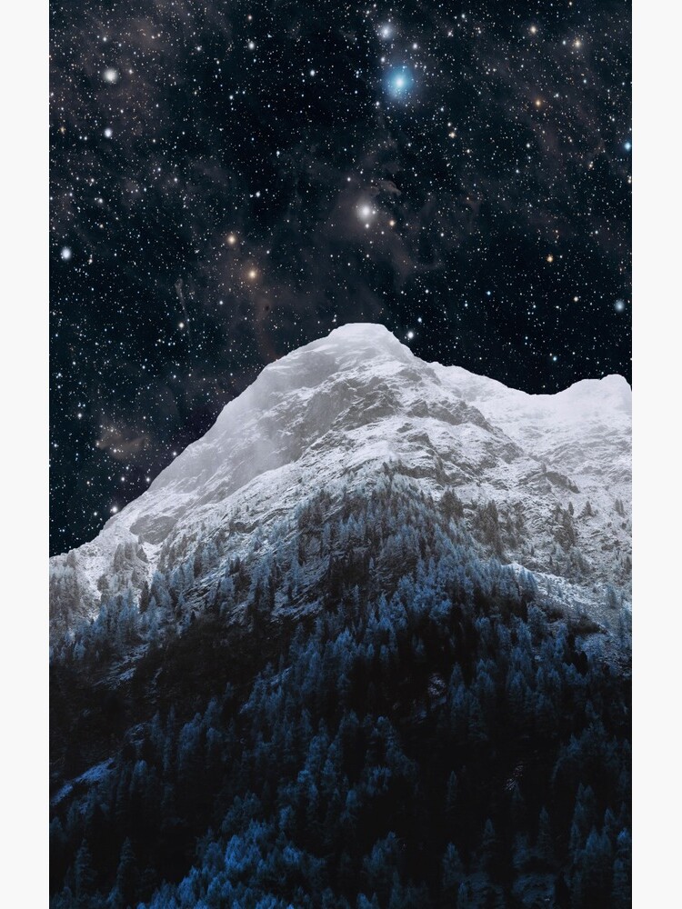 Mountains Attracts Galaxy by CVogiatzi