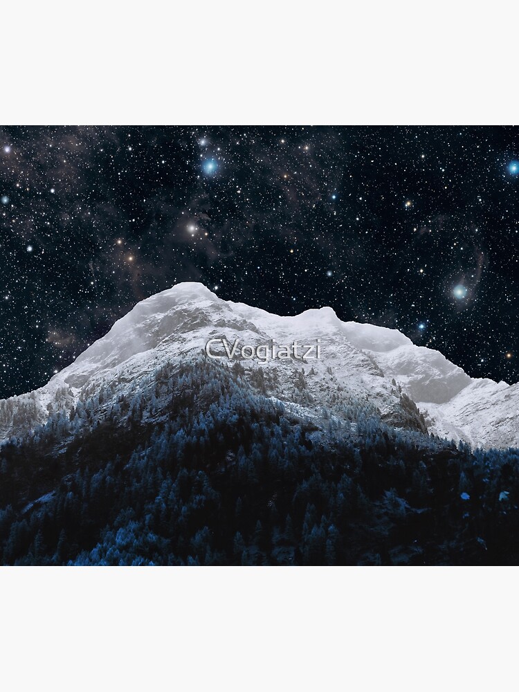 Mountains Attracts Galaxy by CVogiatzi