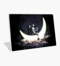 Mond Segeln Laptop Skin