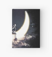 Mond Segeln Notizbuch