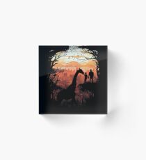The Last of Us Acrylic Block