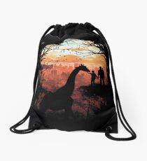 The Last of Us Drawstring Bag