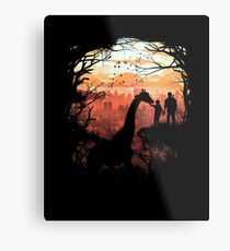 The Last of Us Metal Print