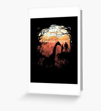 The Last of Us Greeting Card
