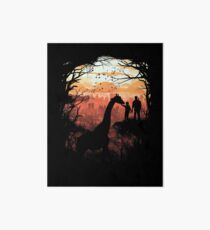 The Last of Us Art Board Print