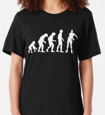 Evolution of Gamers | Floss Dance Slim Fit T-Shirt