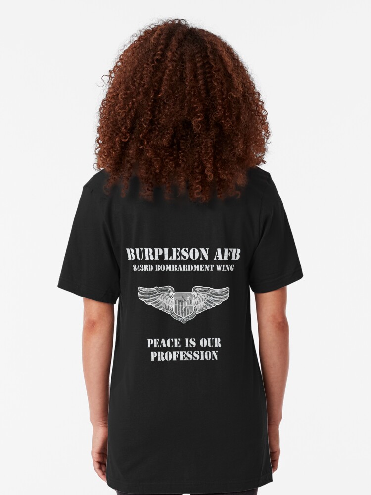 burpelson air force base shirt