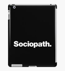 Sociopath iPad Case/Skin