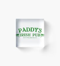 Always Sunny Acrylic Block