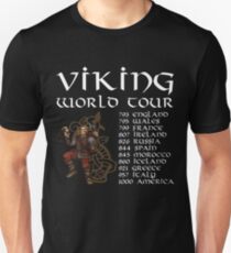 Viking World Tour Unisex T-Shirt