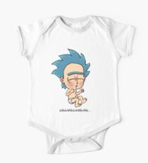 Baby Rick Short Sleeve Baby One-Piece