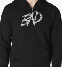 XXXTENTACION BAD Zipped Hoodie