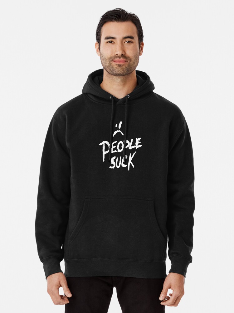 xxxtentacion people suck hoodie