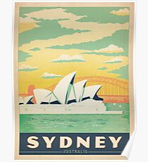 Vintage poster - Sydney Poster
