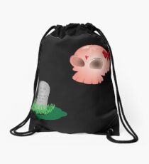Love after death Drawstring Bag