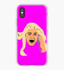 Gemma Collins 'Celebrity Big Brother' - FACK OFF iPhone Case
