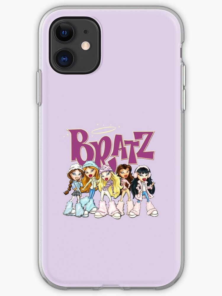 bratz doll phone case